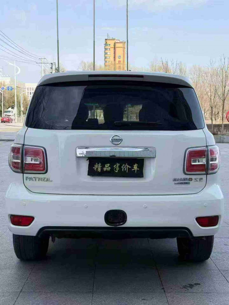 吉林17年日产途乐3