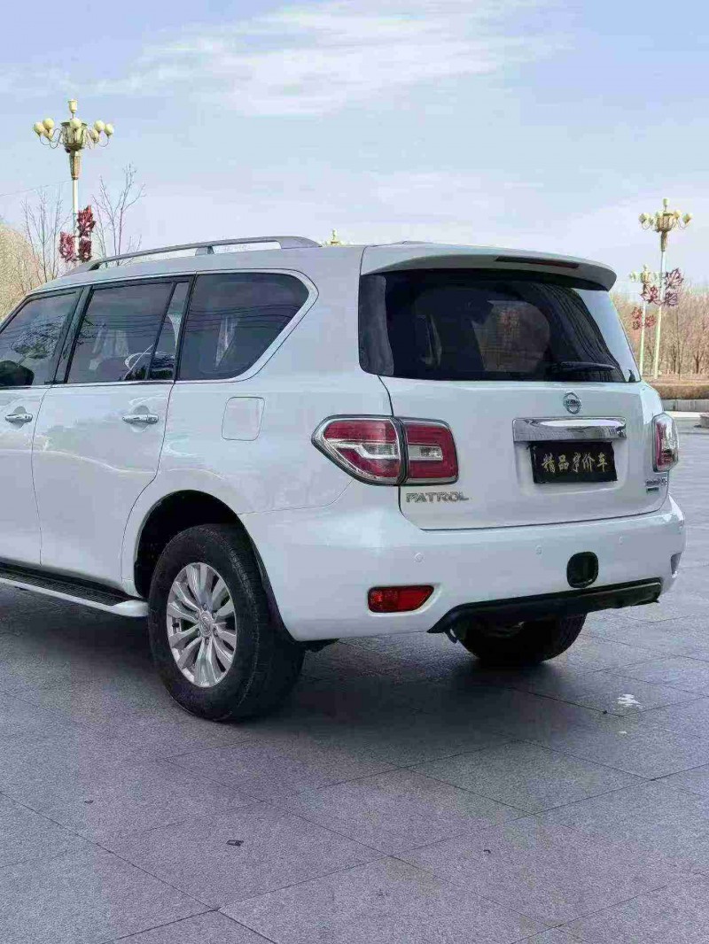 吉林17年日产途乐4