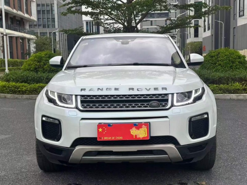 广州18年路虎极光1