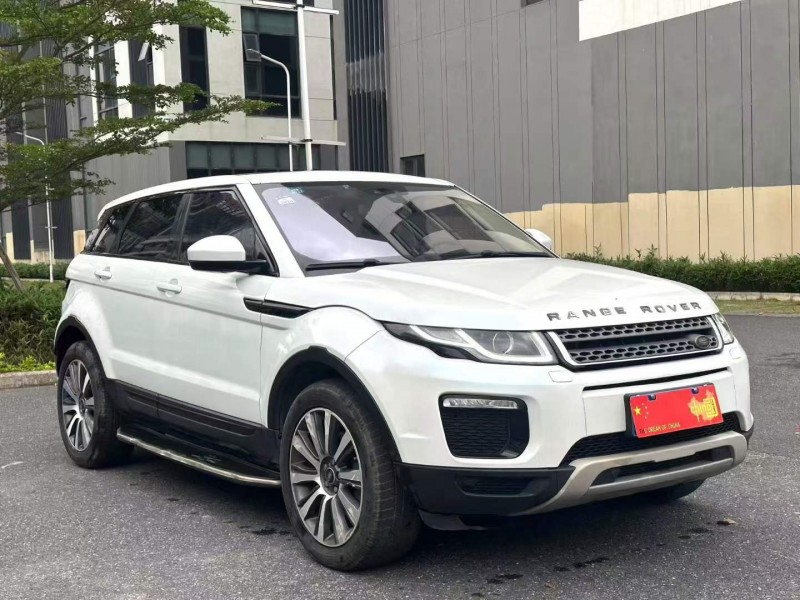 广州18年路虎极光2