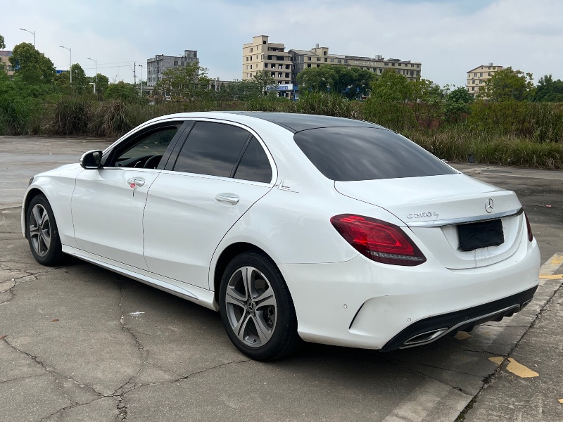 长沙20年奔驰C8