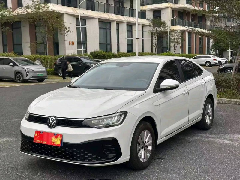 广州25年大众朗逸3