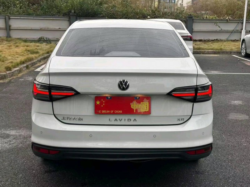 广州25年大众朗逸5