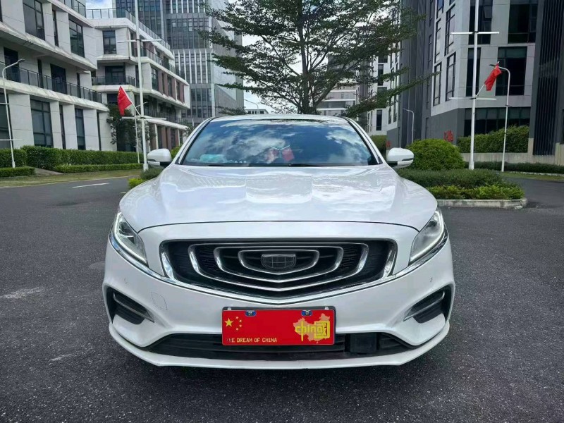 广州19年吉利博瑞1