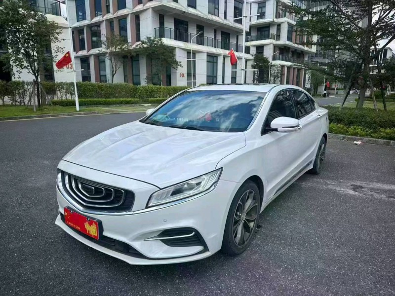 广州19年吉利博瑞3
