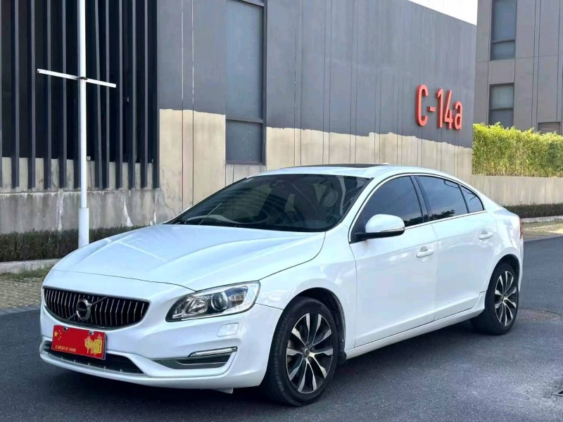 广州18年沃尔沃S60L3