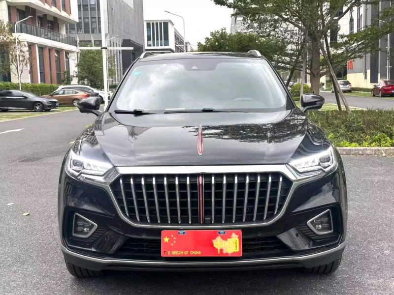 广州20年红旗HS51
