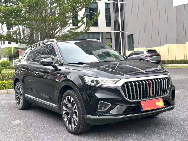广州20年红旗HS52