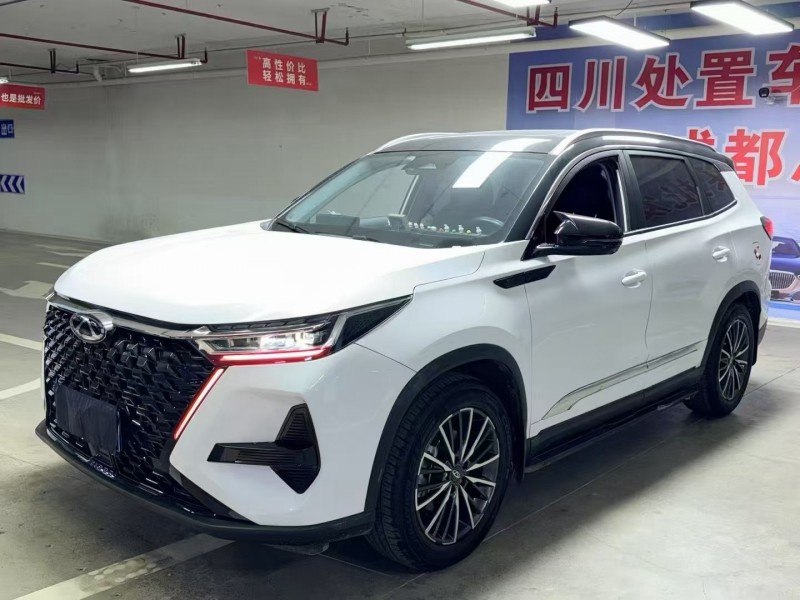 成都24年奇瑞瑞虎5