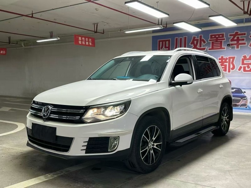 成都16年大众途观2