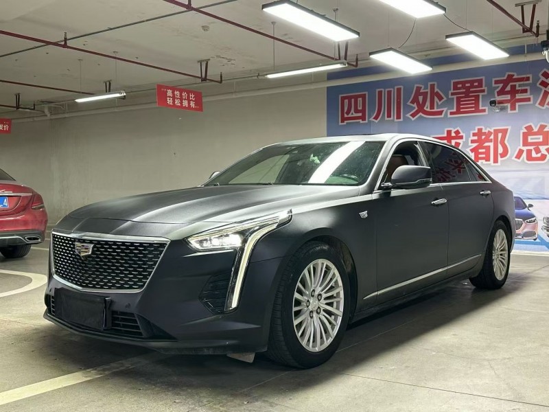 成都19年凯迪拉克CT62