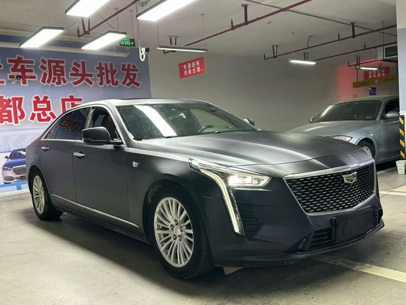 成都19年凯迪拉克CT63