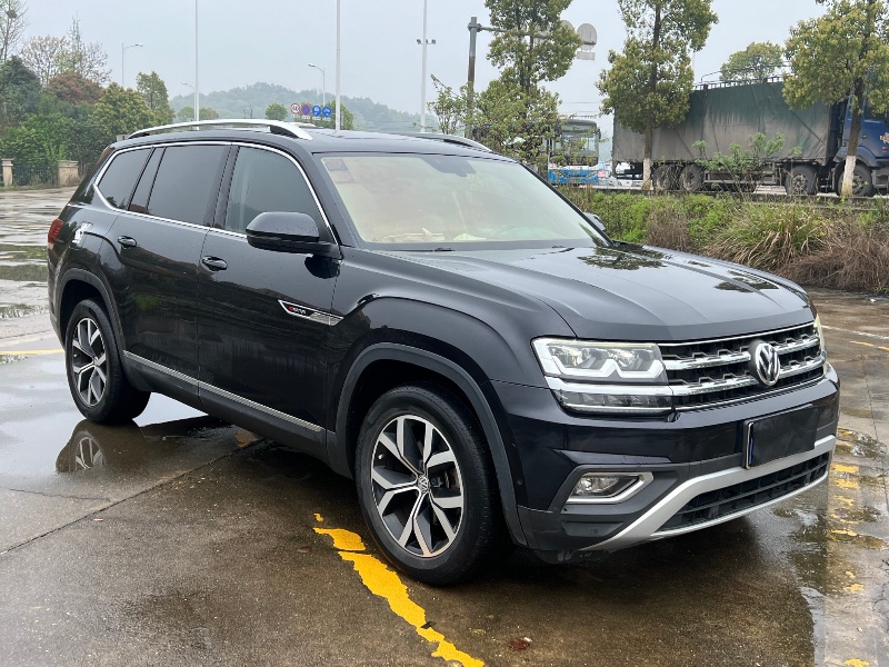 长沙20年大众途昂3