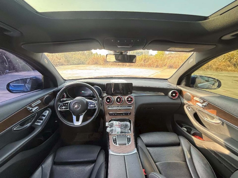 长沙19年奔驰GLC4