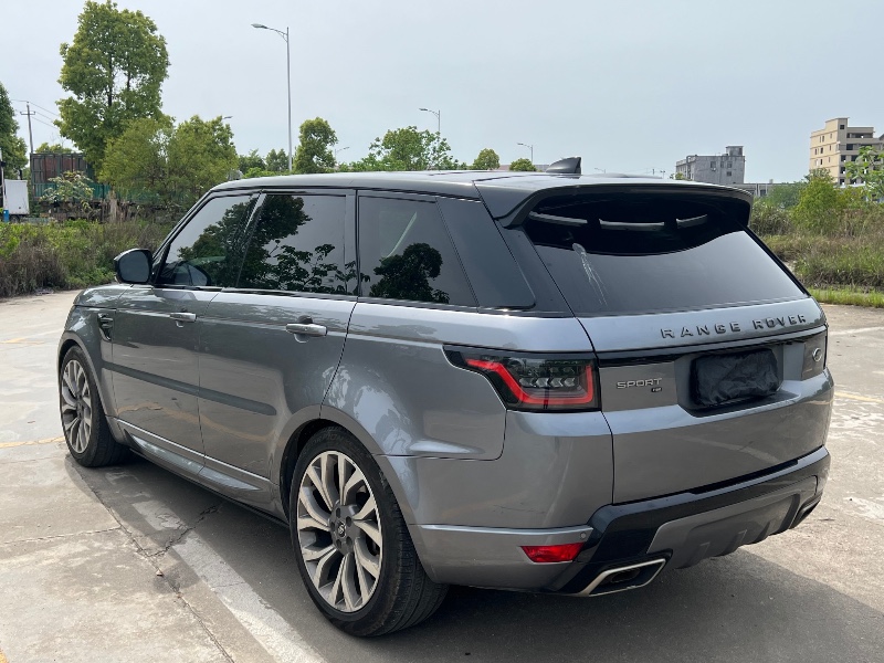 长沙20年路虎揽胜运动7