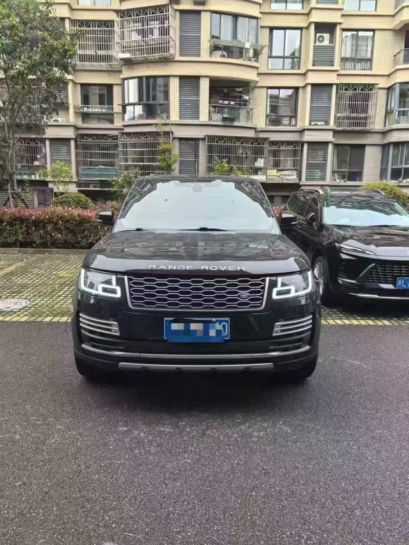 金华18年路虎揽胜行政1