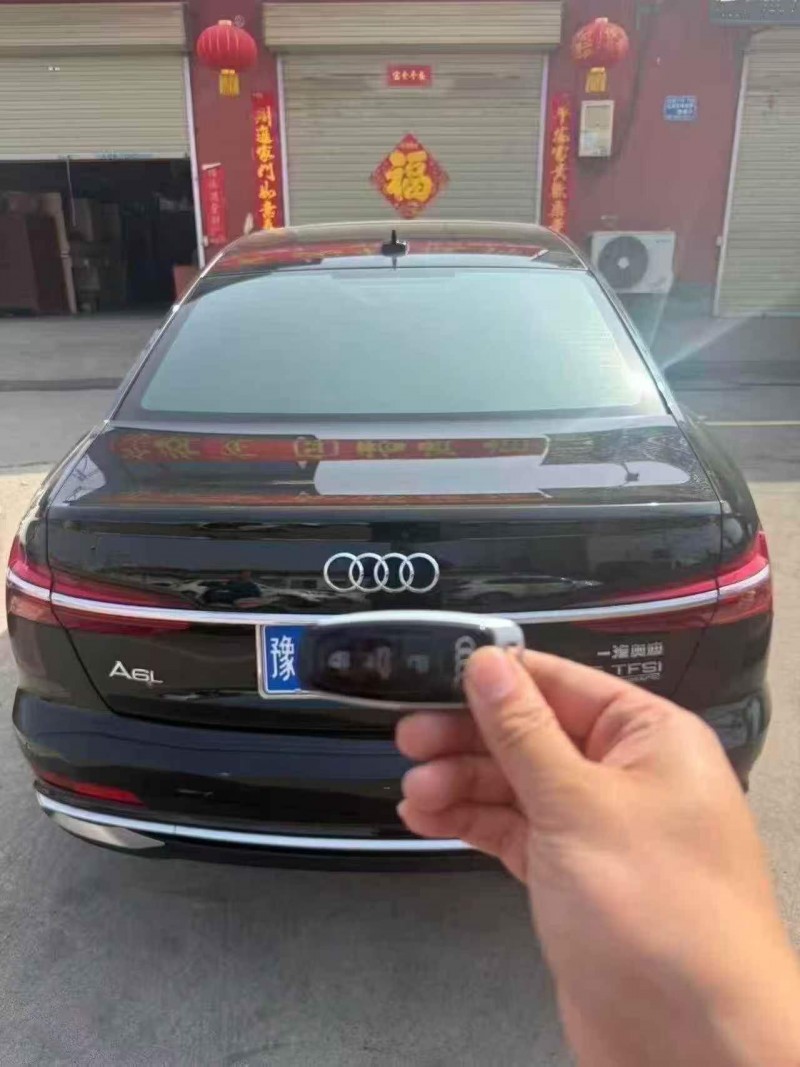 鹤壁25年奥迪A6L9