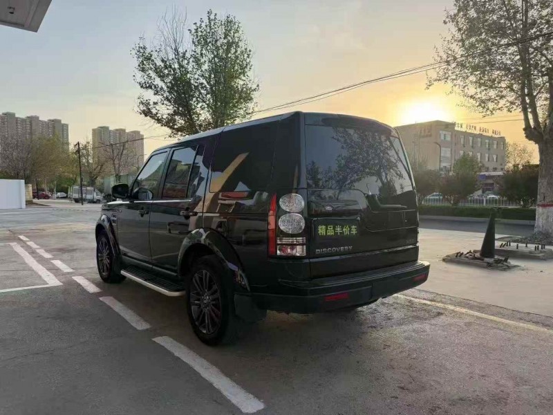 保定15年路虎发现8