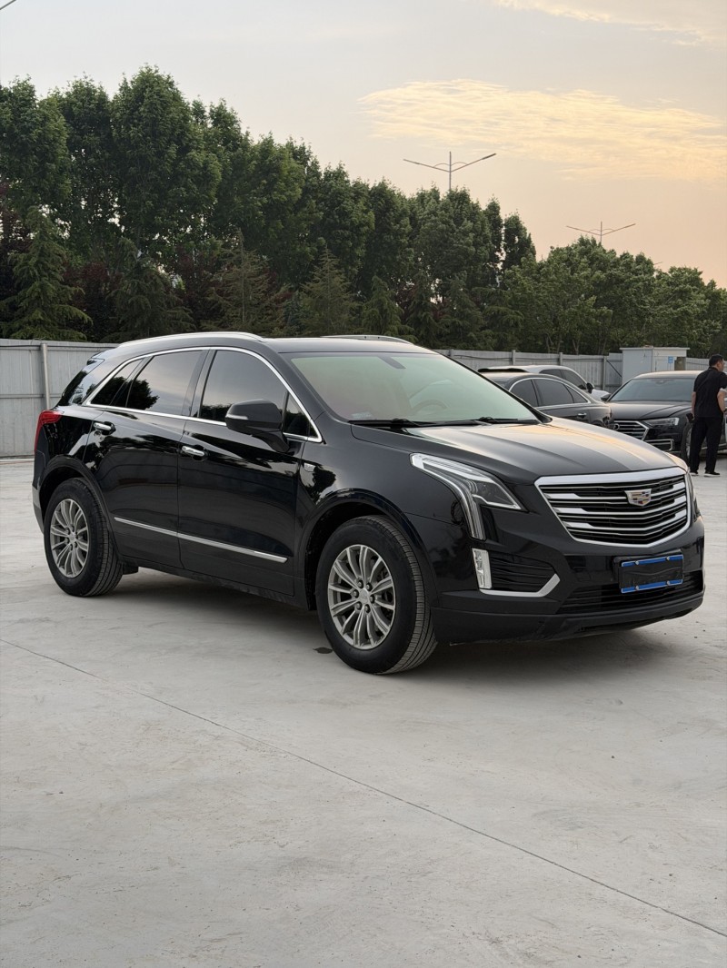 新乡18年凯迪拉克XT53