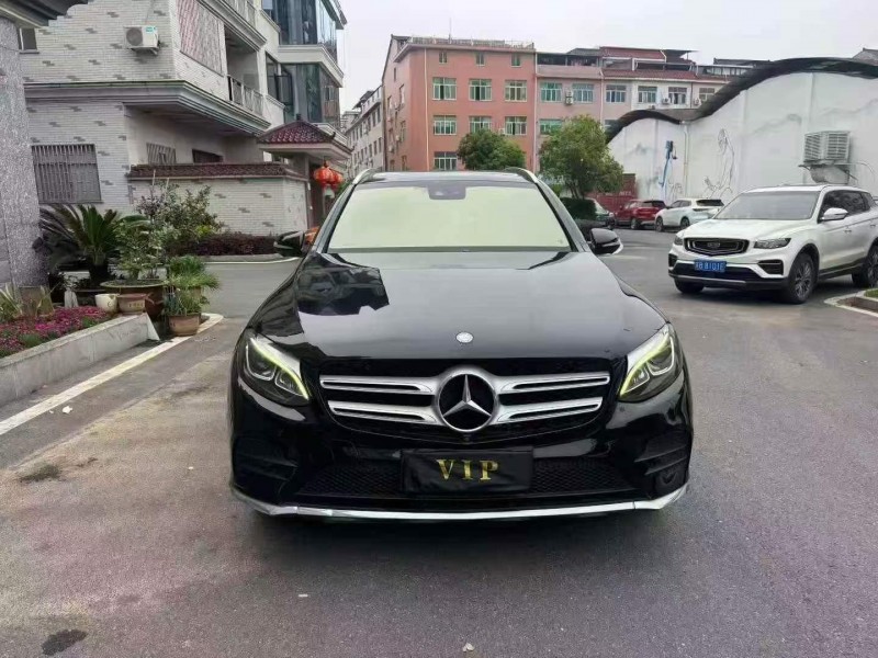 金华17年奔驰GLC1