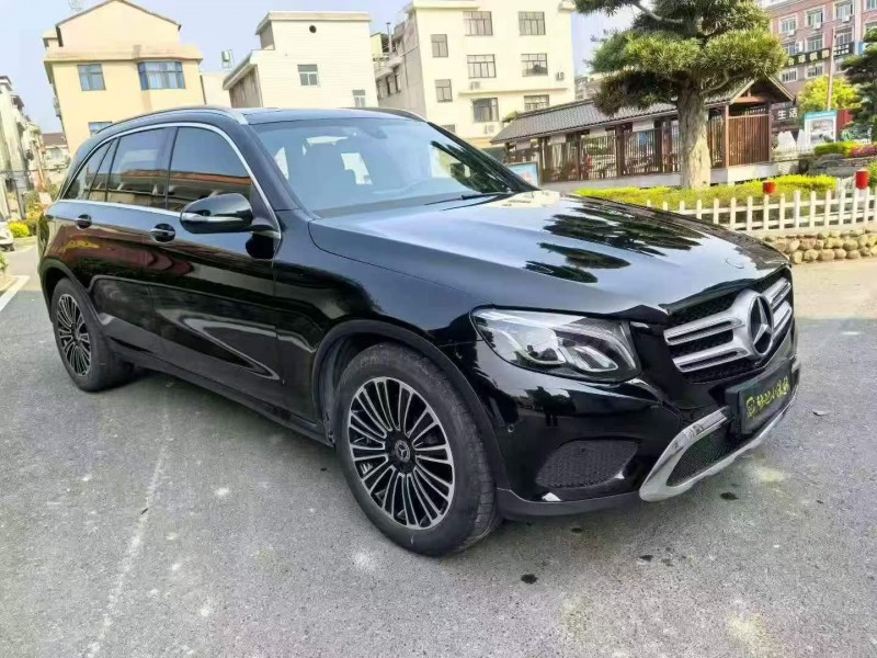 金华19年奔驰GLC4