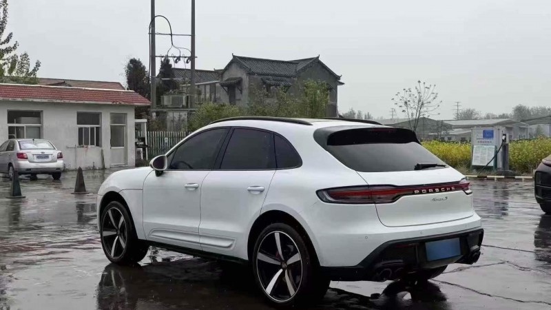 邵阳24年保时捷Macan7
