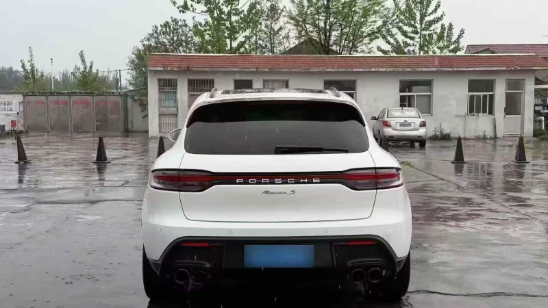 邵阳24年保时捷Macan8