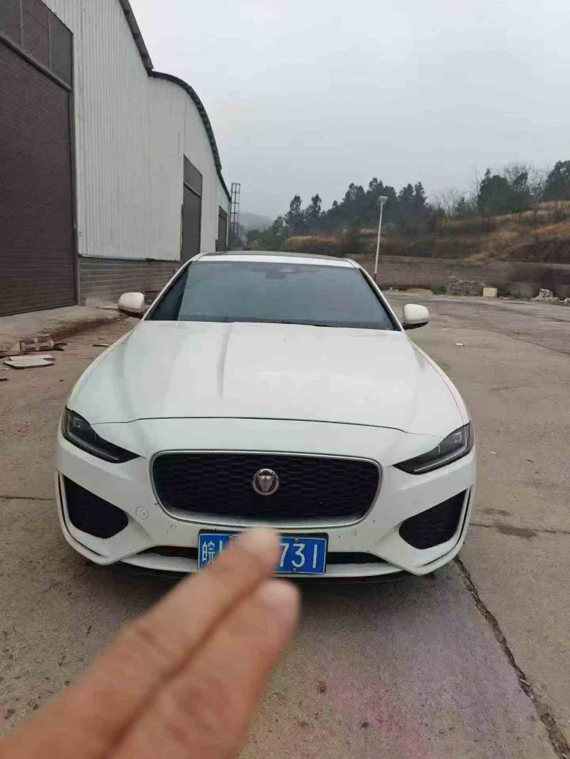 邵阳22年捷豹XEL1