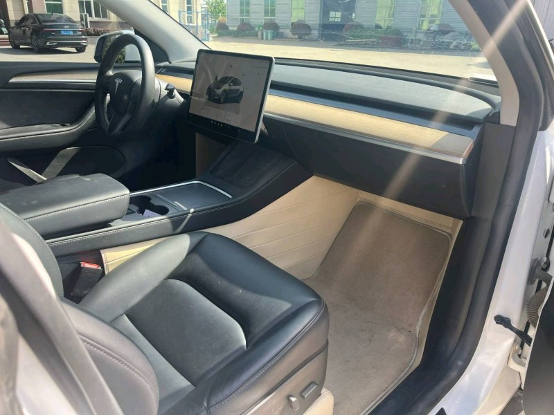 宿迁22年特斯拉MODEL Y5