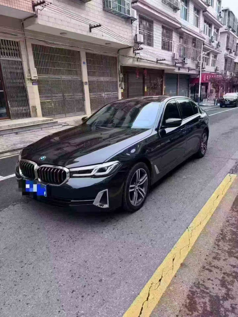 张家界22年宝马5系2