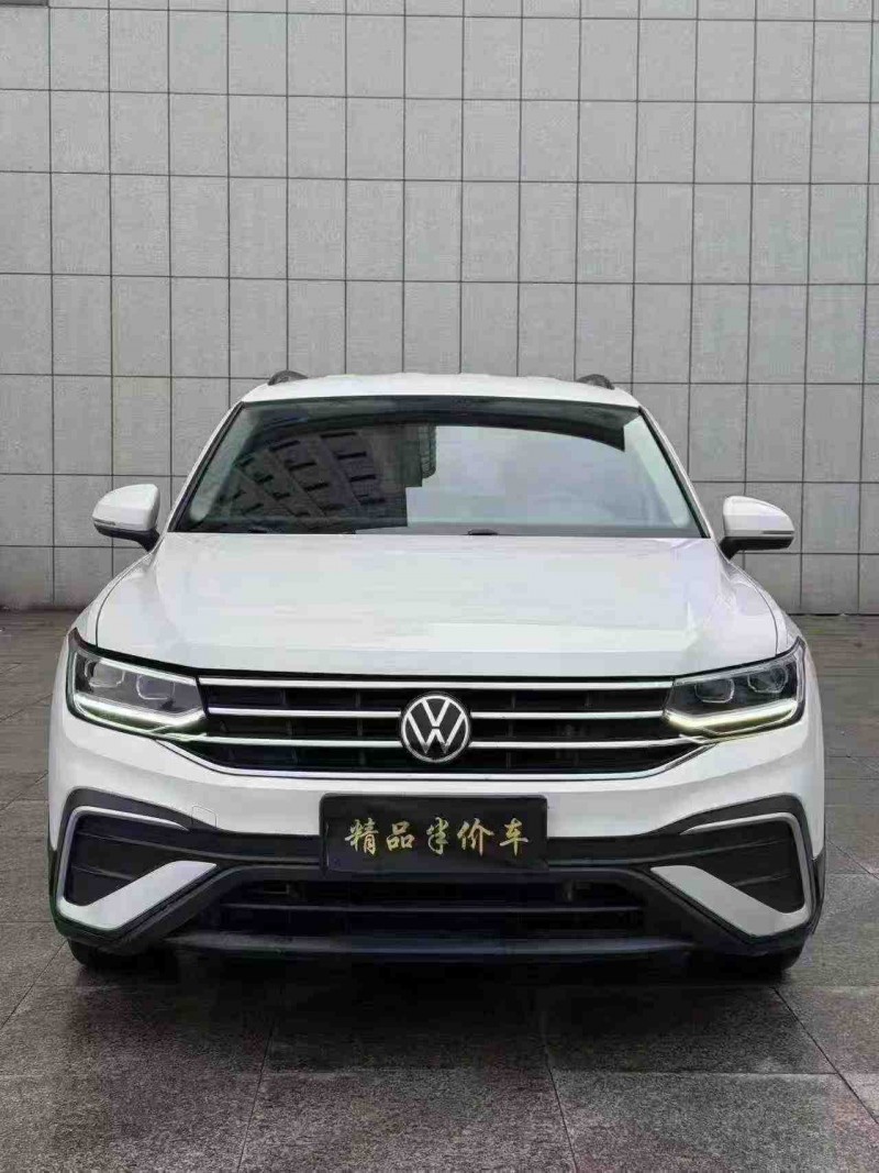 吉林22年大众途观1