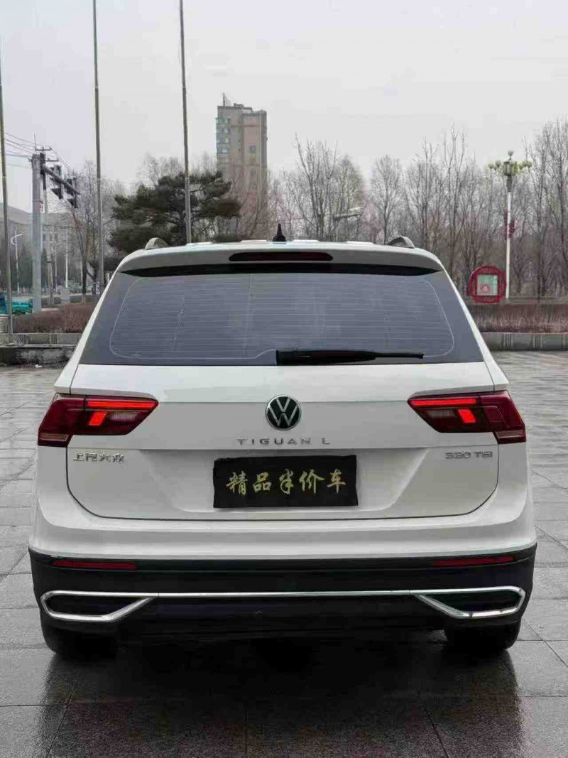 吉林22年大众途观3