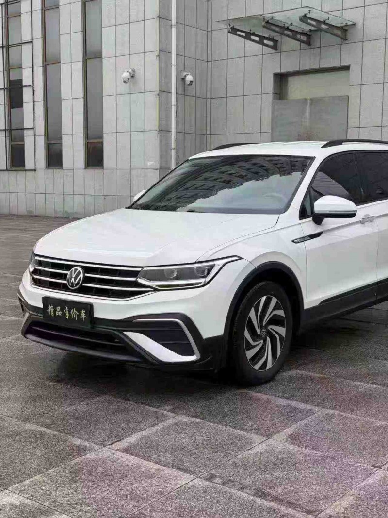 吉林22年大众途观5
