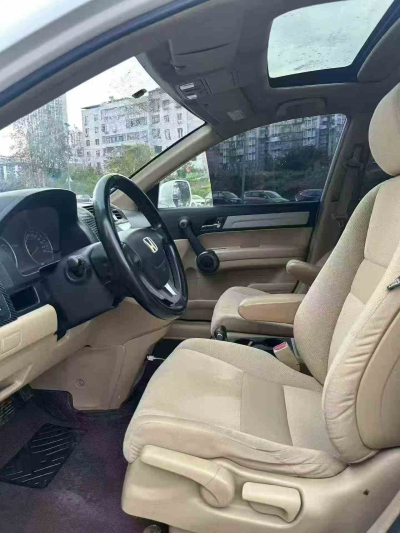 重庆12年本田CRV5