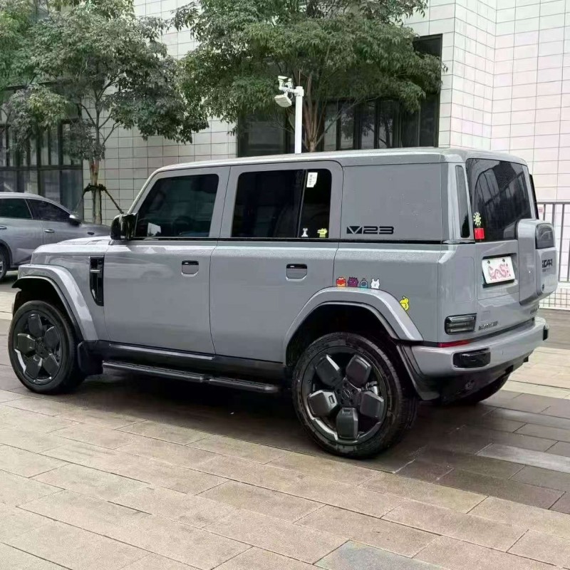 广州25年奇瑞爱卡8