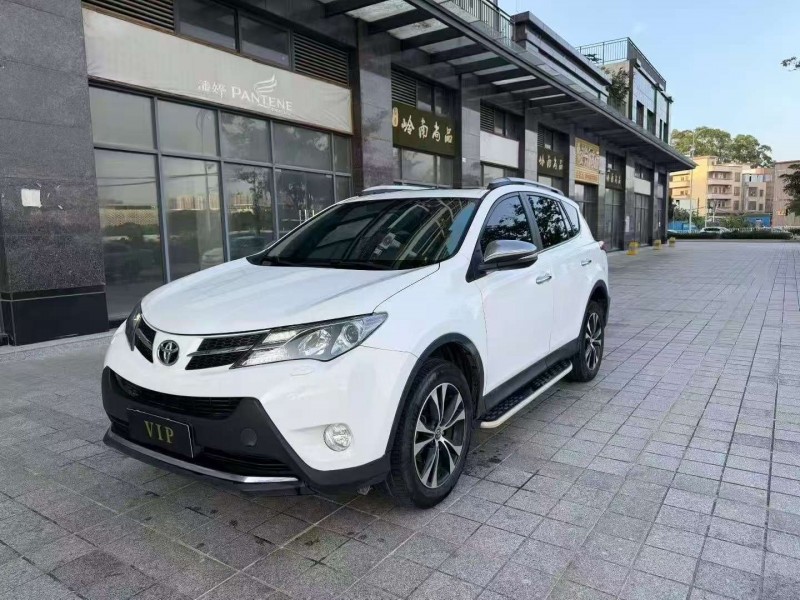 广州13年丰田RAV4荣放2