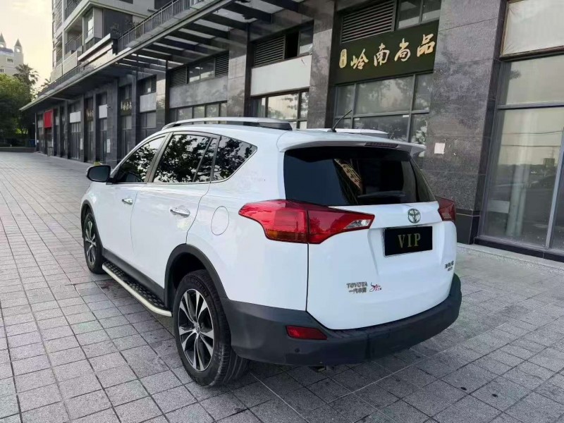 广州13年丰田RAV4荣放4