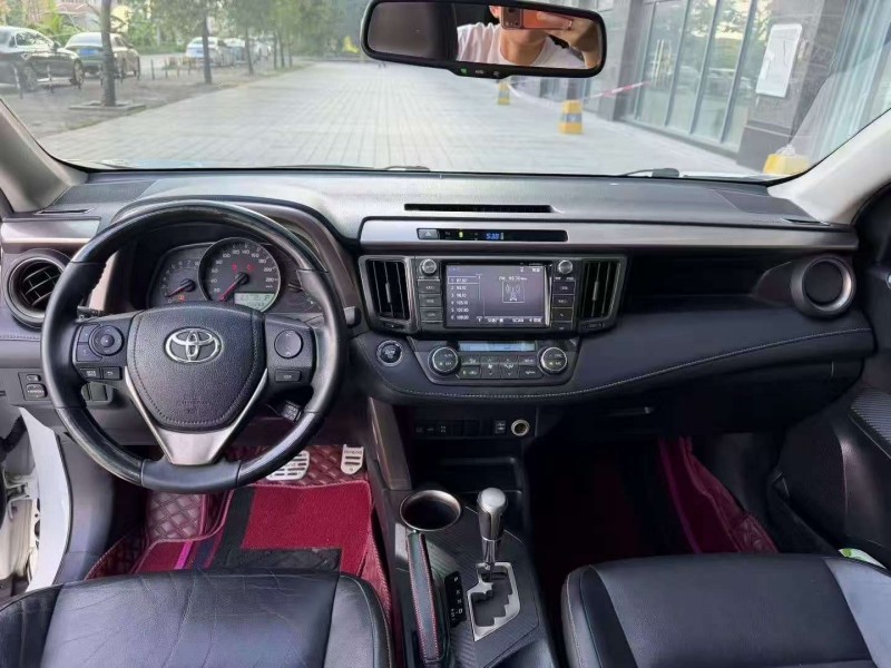 广州13年丰田RAV4荣放7