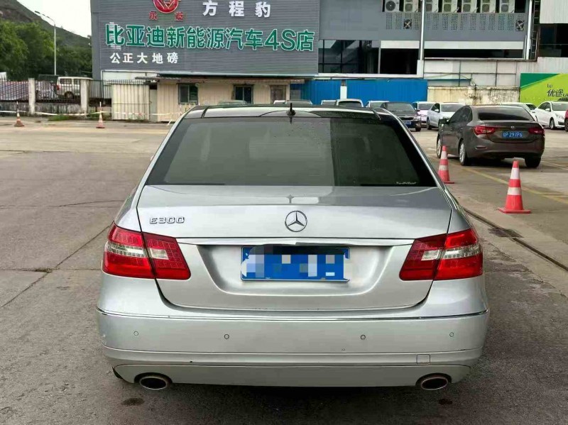 江门10年奔驰E9