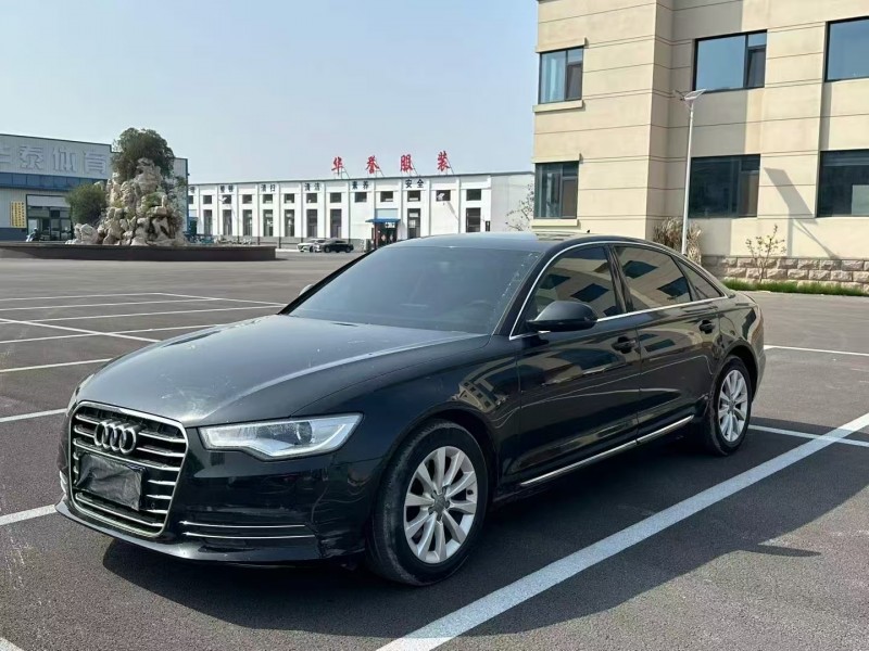 聊城13年奥迪A6L2