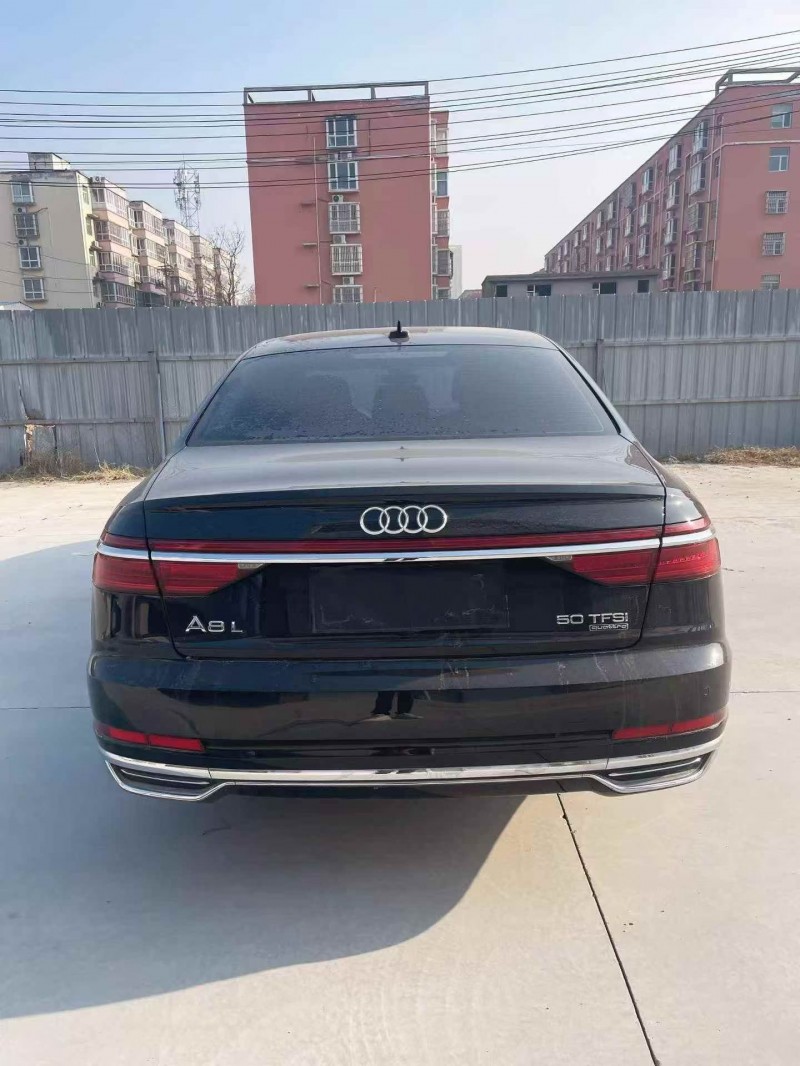 运城21年奥迪A8L9