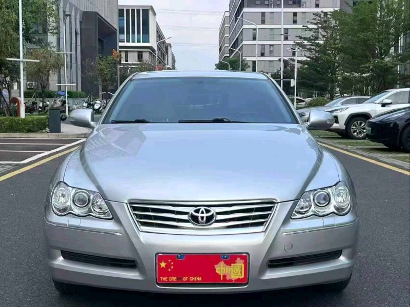 广州10年丰田锐志1