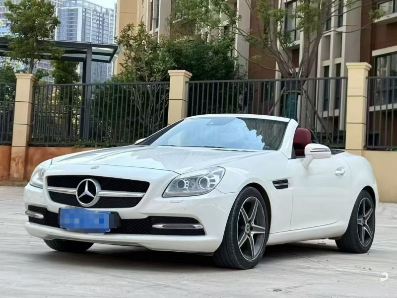 徐州13年奔驰SLK2