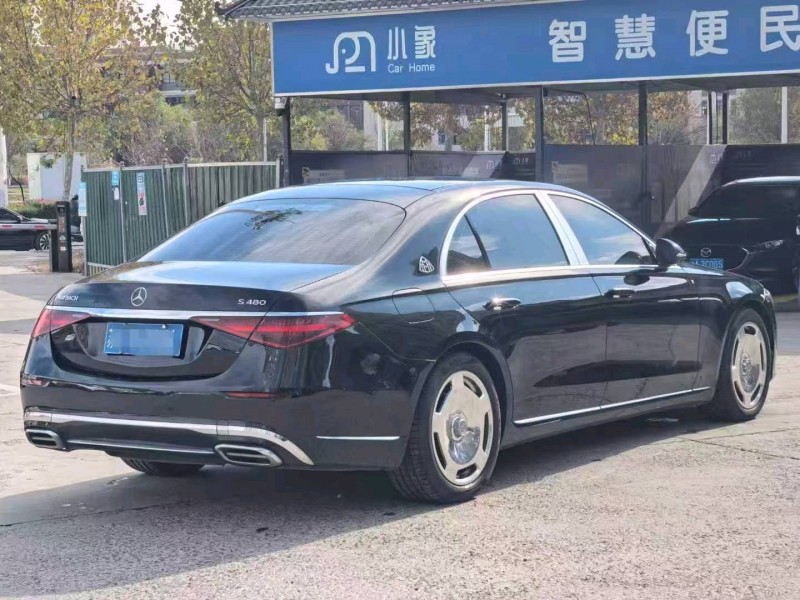 郑州23年奔驰S8