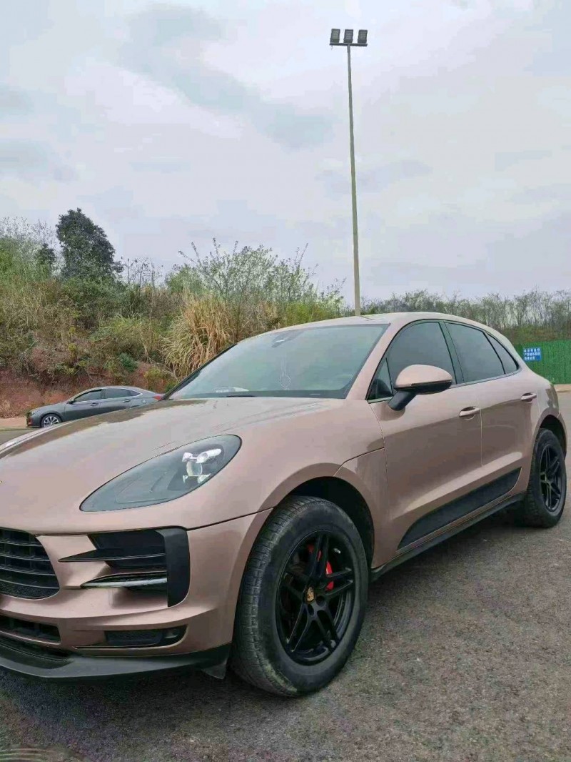 绵阳19年保时捷Macan2