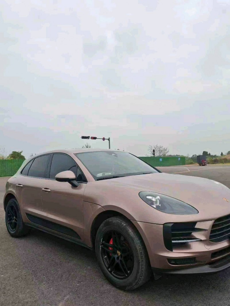 绵阳19年保时捷Macan3