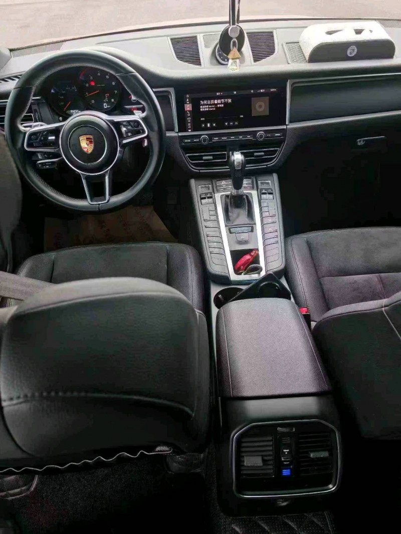 绵阳19年保时捷Macan4