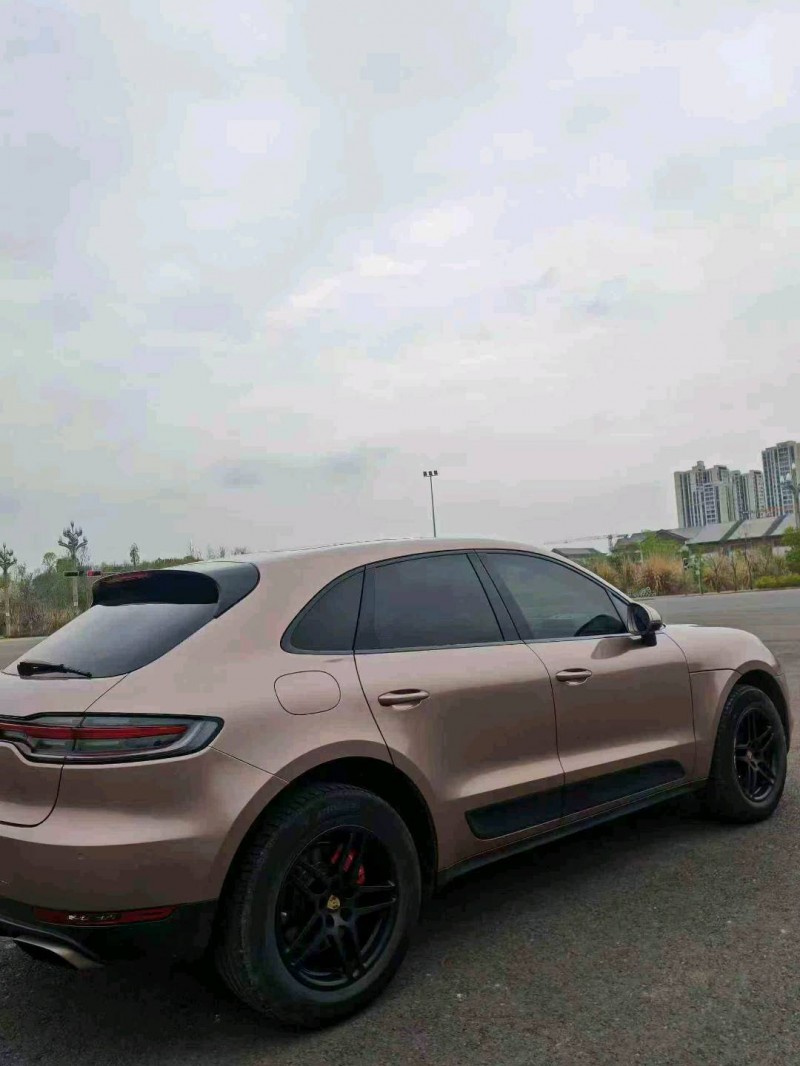 绵阳19年保时捷Macan7