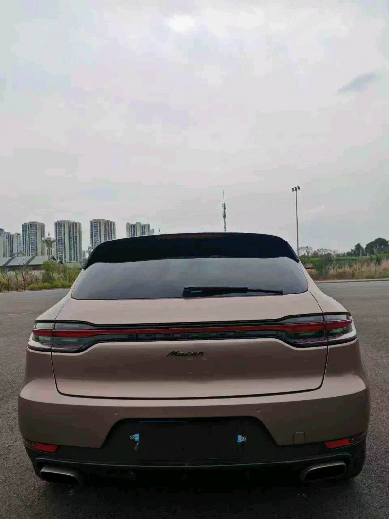 绵阳19年保时捷Macan8