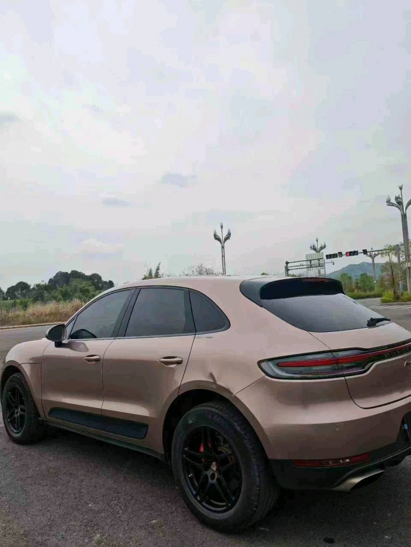 绵阳19年保时捷Macan9
